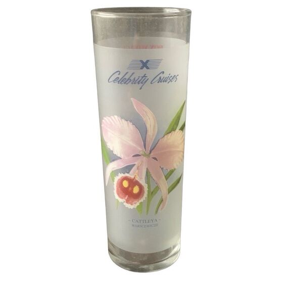 Vintage Celebrity Cruises Frosted High Ball Cocktail Recipe Lot Set Lot Of 4 - Picture 4 of 11